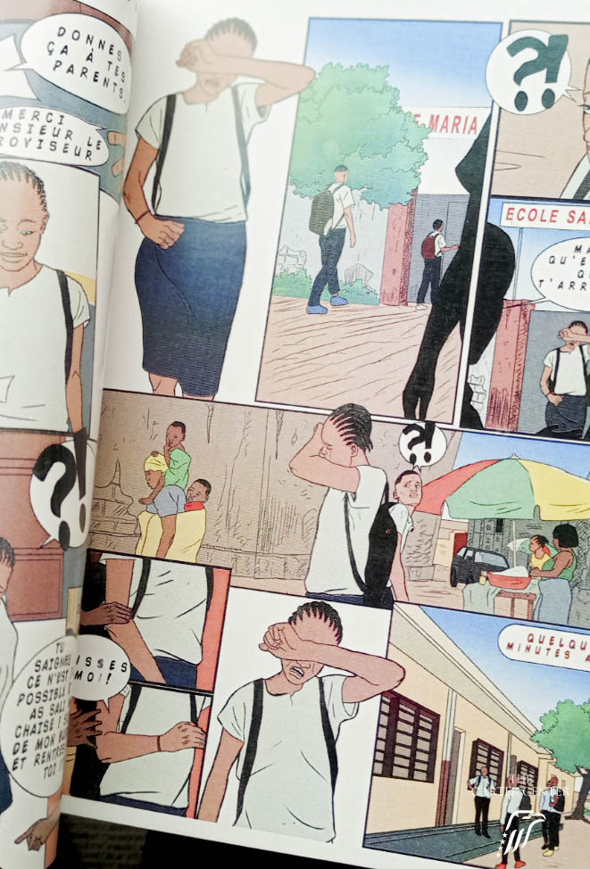 Kantu, fierté pour les jeunes - présentation officielle de la BD mars 2024 (2)